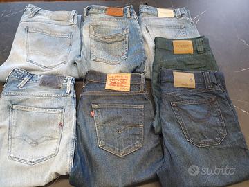 Stock jeans usati Marchi Top!