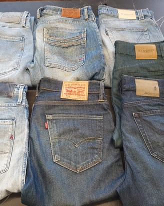 Stock jeans usati Marchi Top!