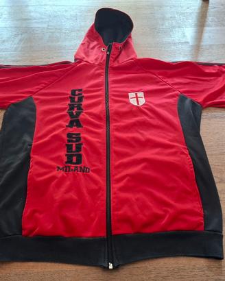 RARA FELPA MILAN CURVA SUD MILANO XXXL ULTRAS