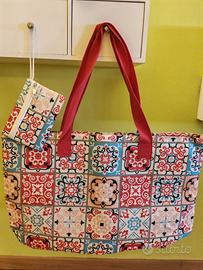 Borsa mare+pochette