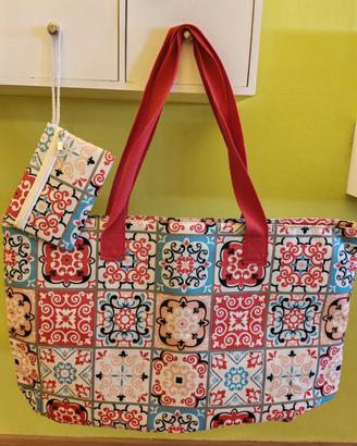 Borsa mare+pochette
