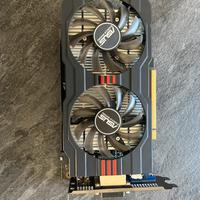 Scheda video ASUS GeForce GTX 750 Ti OC 2GB GDDR5