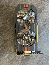 Scheda video ASUS GeForce GTX 750 Ti OC 2GB GDDR5