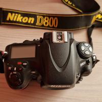 Nikon D800 solo 6.545 scatti