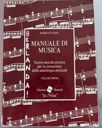 Manuale di Musica - Mario Fulgoni