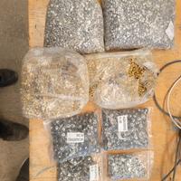 bottoni contro rivetti alluminio ottone rame