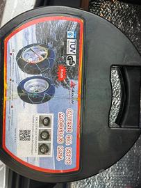 Catene da neve  per opel corsa e altro