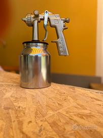 Pistola per verniciare ad alta pressione