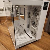 case PC bianco KEDIERS G500 mid tower atx usato