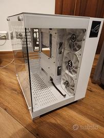 case PC bianco KEDIERS G500 mid tower atx usato