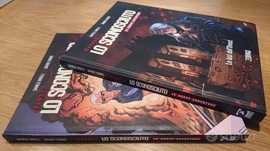 LO SCONOSCIUTO nuove avventure - voll. 1/2