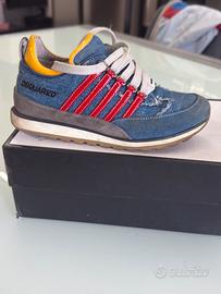 Dsquared scarpa bambino unisex