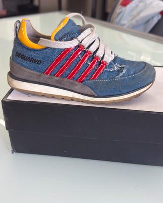 Dsquared scarpa bambino unisex