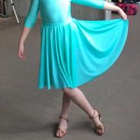 Abito bimba 10 anni per gare di ballo