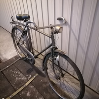 Bicicletta con freni a bacchetta ruote da 26
