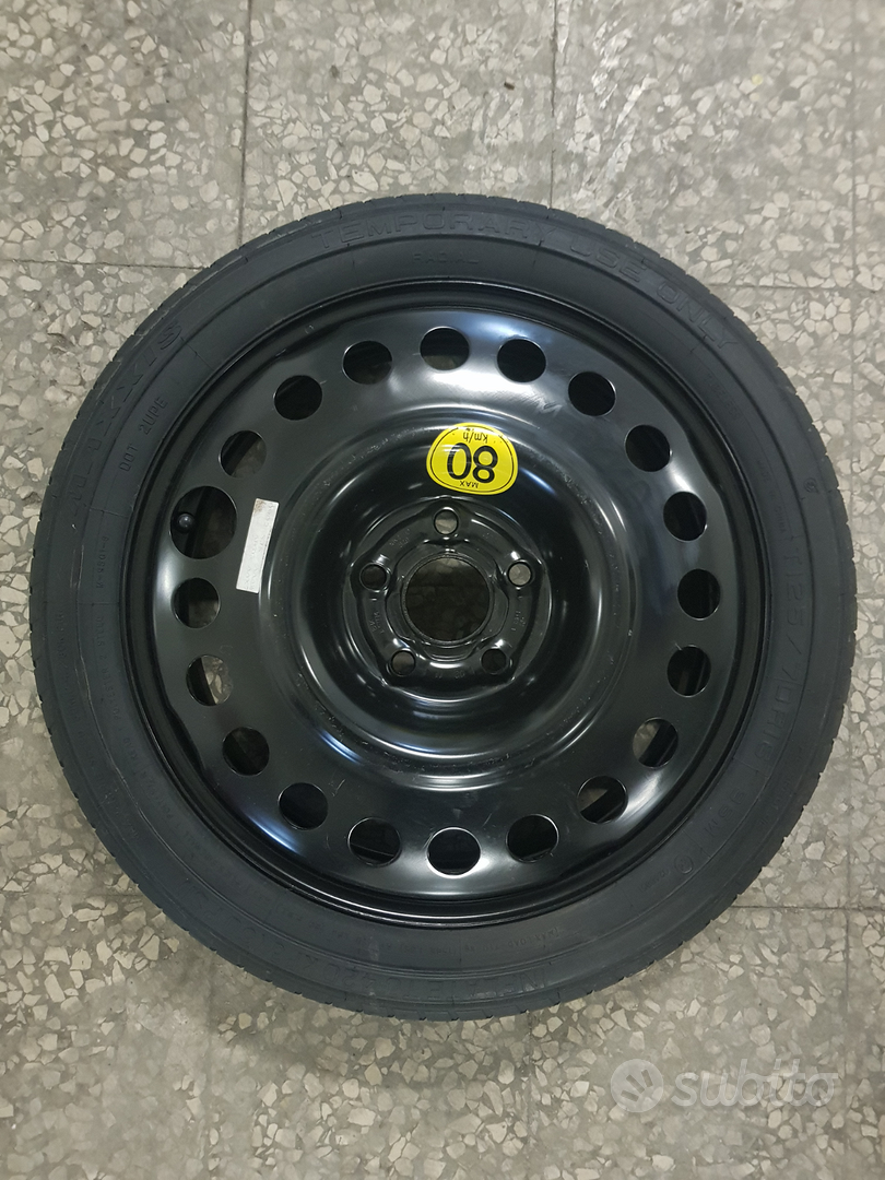 Copriruota Comily Plus+ 18 Pollici - In PVC Per Ruota Di Scorta, Universale, Nero - Foto 7