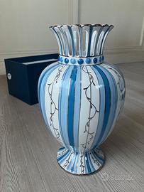 Vaso decorativo in porcellana