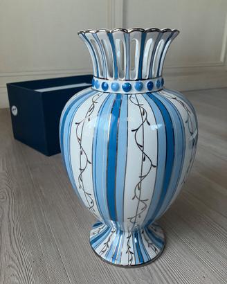 Vaso decorativo in porcellana