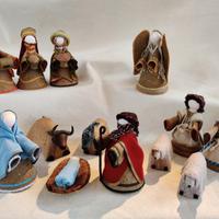 Presepe artigianale originalissimo