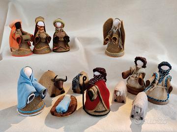 Presepe artigianale originalissimo