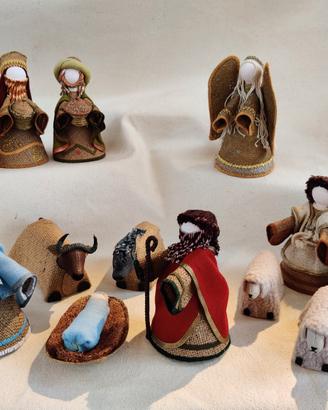 Presepe artigianale originalissimo