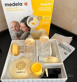 Tiralatte ellettrico Medela Swing + accessori