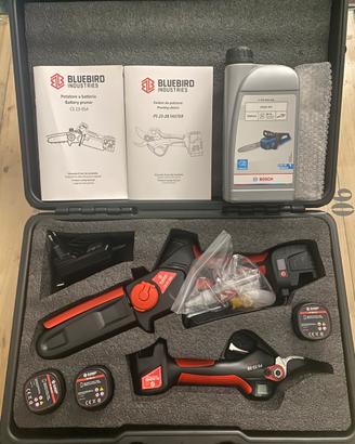 Kit Potatura Professionale Blue Bird NUOVO