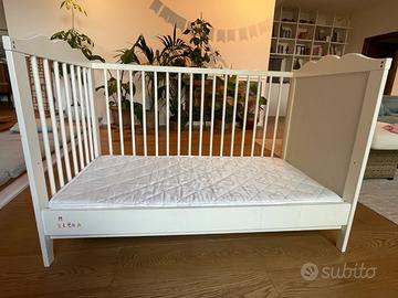 Culla IKEA con materasso