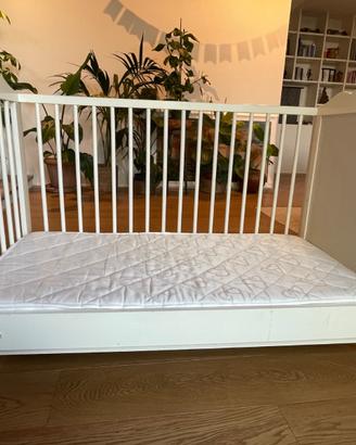 Culla IKEA con materasso