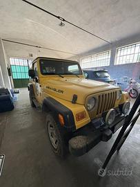 JEEP WRANGLER TJ 2007 4.0 SPORT