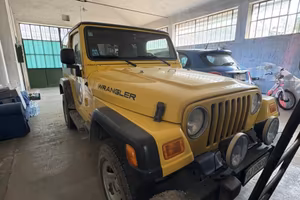 JEEP WRANGLER TJ 2007 4.0 SPORT