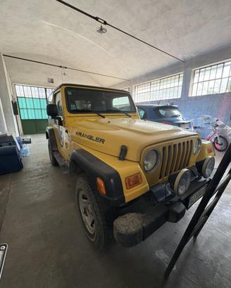 JEEP WRANGLER TJ 2007 4.0 SPORT