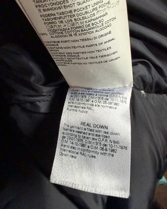 Piumino Dsquared2 Artic Aten vera pelliccia