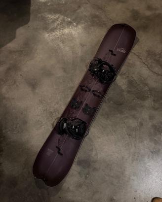 Tavola Splitboard completa