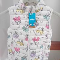 Gilet giubbottino Disney Minnie Mouse 
