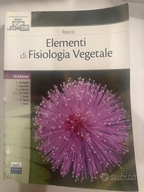 Elementi di Fisiologia Vegetale Terza Edizione