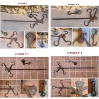 Stadera antica e romano peso contrappeso bilancia