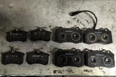 PASTICCHE FRENO LANCIA DELTA INTEGRALE  ALFA ROMEO