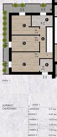 Casa indipendente di 190 m² con 4 locali e box aut