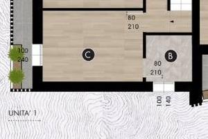Casa indipendente di 190 m² con 4 locali e box aut