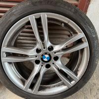 4 Cerchi 18 BMW SERIE 4 ruote complete