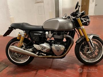 Triumph Thruxton 1200 R - 2018 - Perfetta