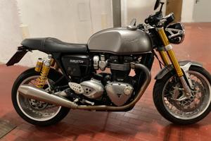 Triumph Thruxton 1200 R - 2018 - Perfetta