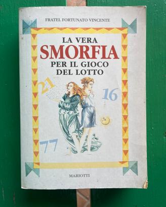 La vera smorfia per il gioco del lotto vincente