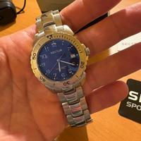 Orologio SECTOR 450 acciaio 200m waterproof NUOVO
