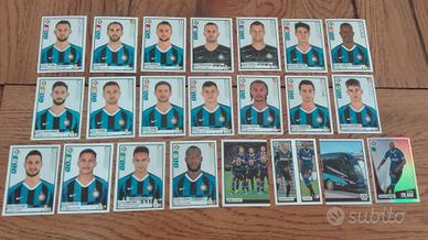 Inter figurine calciatori 2019/20 LAUTARO BARELLA 