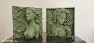 decorative tridimensionali 