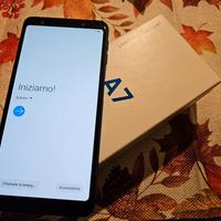 SAMSUNG GALAXY A7 64GB DUAL SIM + COVER OMAGGIO