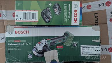 Smerigliatrice angolare Bosch UniversalGrind 18 V