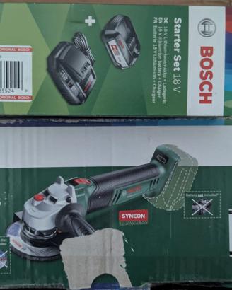 Smerigliatrice angolare Bosch UniversalGrind 18 V